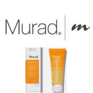 NIB Murad environment shield Vita-C Exfoliating Facial